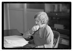 Mary Ward, Commissioner of Immigration