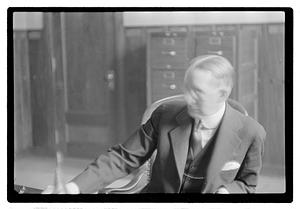 Will E. Hurley Boston postmaster