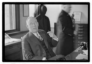 Edward F. McLaughlin, Fire Commissioner, Boston