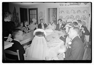 Wedding of Kinsman's daughter at Newburyport