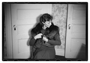 Mrs. Paul D. Rust Jr., wife of chair Pres. Birthday ball