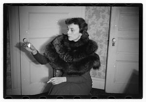 Mrs. Paul D. Rust Jr., wife of chair Pres. Birthday ball