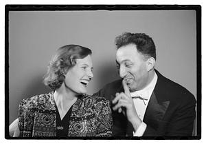 Portrait of a man and a woman