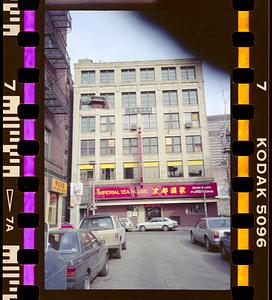 Imperial Tea House, Beach Street, Chinatown, Boston