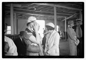 Passengers on a ship
