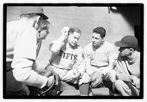 Judge K. Nash coach Tufts baseball