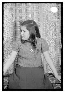 Unidentified girl