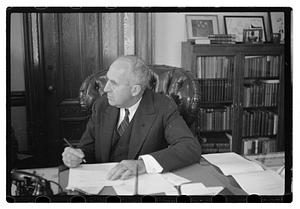 Dr. Daniel Marsh, Pres. B.U.