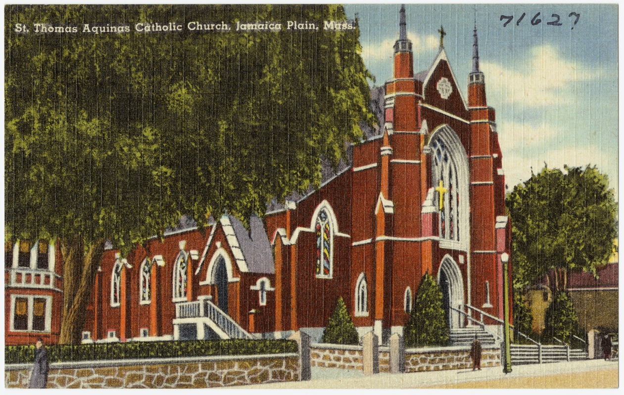 St. Thomas Catholic Church, Jamaica Plain, Mass.