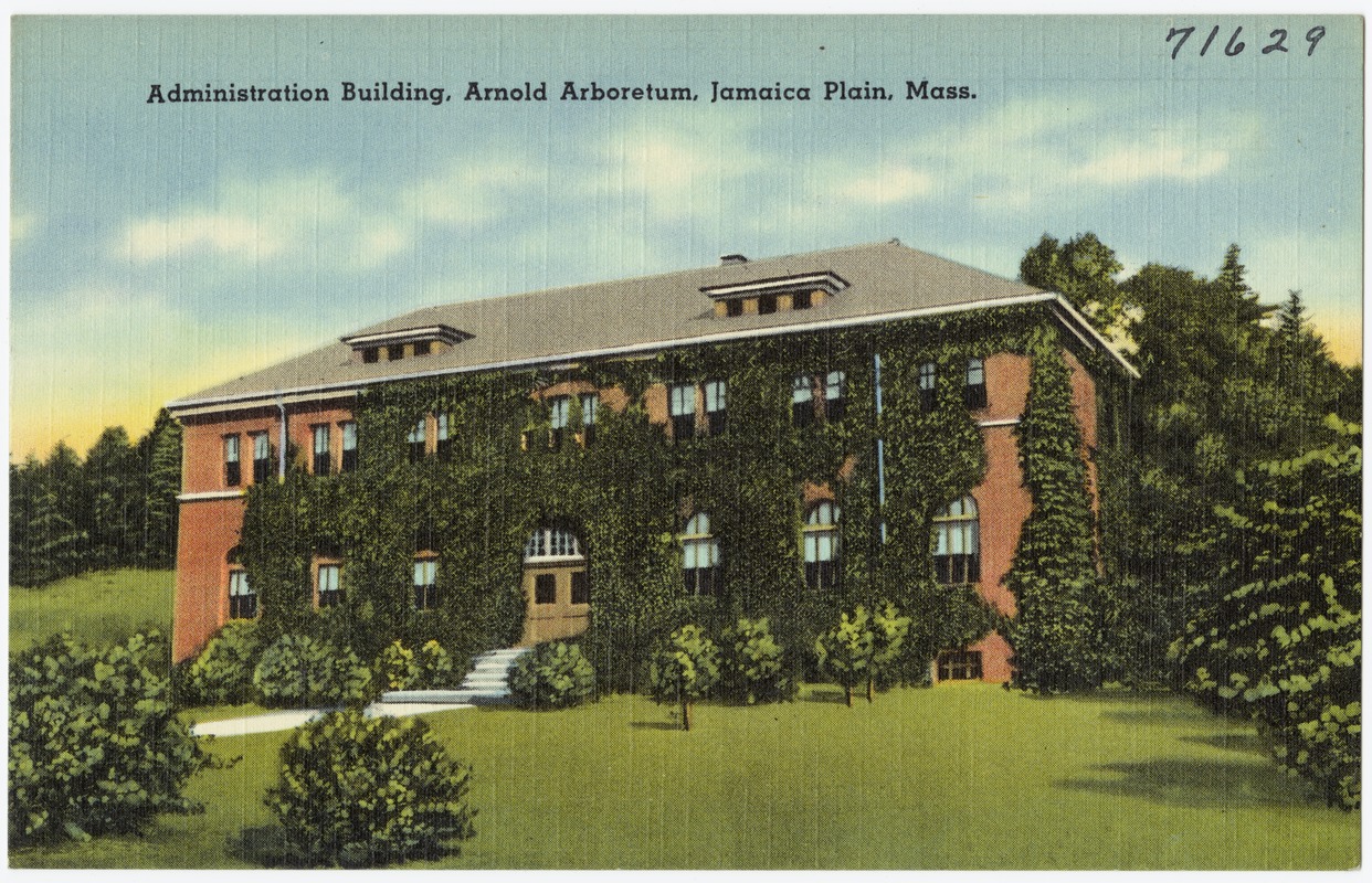 Administration building, Arnold Arboretum, Jamaica Plain, Mass.