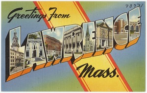 Greetings From Lawrence, Mass.