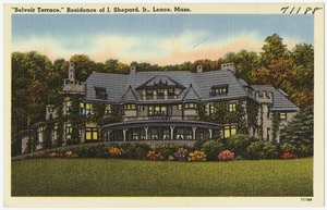 Belvoir Terrace, Residence of J. Shepard, Jr., Lenox, Mass.