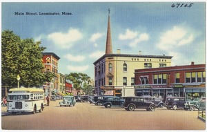 Main Street, Leominster, Mass.