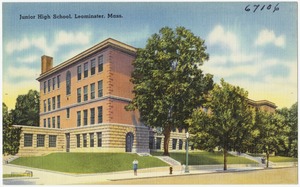 Junior High School, Leominster, Mass.