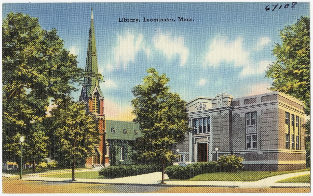 Library, Leominster, Mass. - Digital Commonwealth