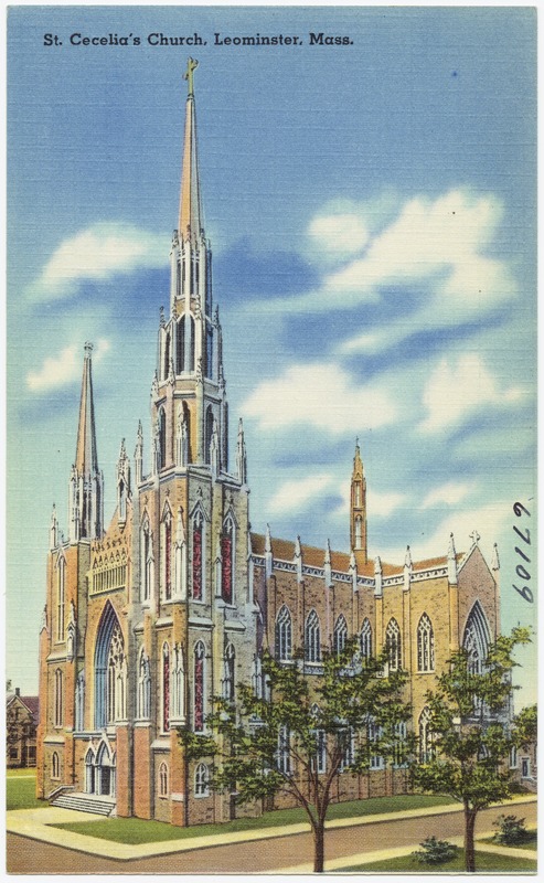 St. Cecelia's Church, Leominster, Mass.