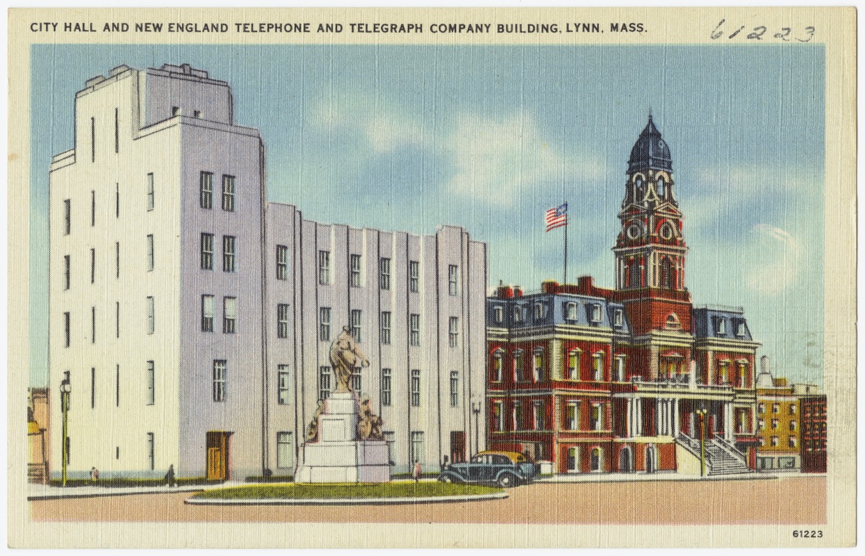 City Hall and New England Telephone and Telegraph Company Building, Lynn, Mass.
