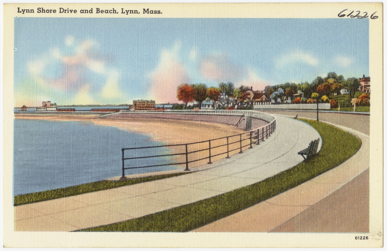 Lynn Shore Drive and Beach, Lynn, Mass.