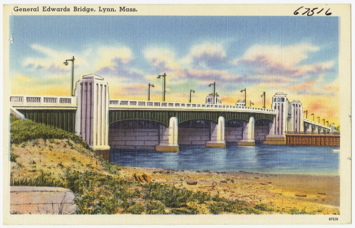 General Edwards Bridge, Lynn, Mass.