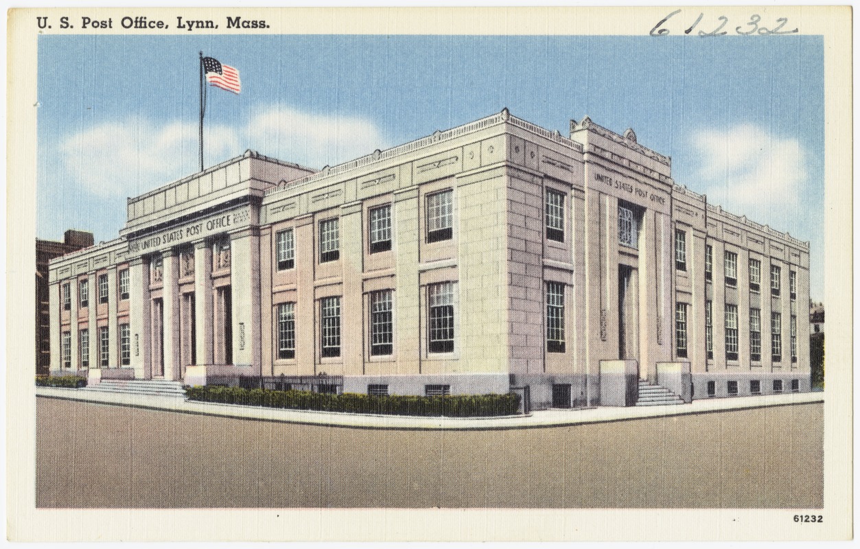 U. S. Post Office, Lynn, Mass.
