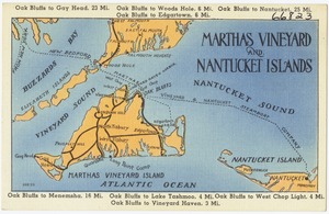 Martha's Vineyard and Nantucket Islands