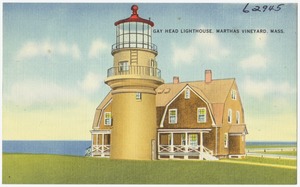 Gay Head Lighthouse, Martha's Vineyard, Mass.