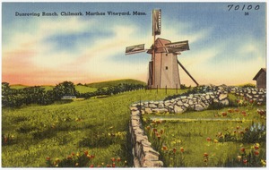 Dunroving Ranch, Chilmark, Martha's Vineyard, Mass.
