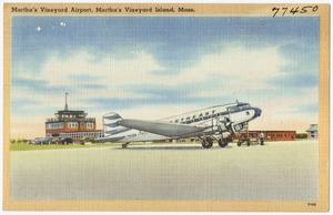 Martha's Vineyard Airport, Martha's Vineyard Island, Mass.