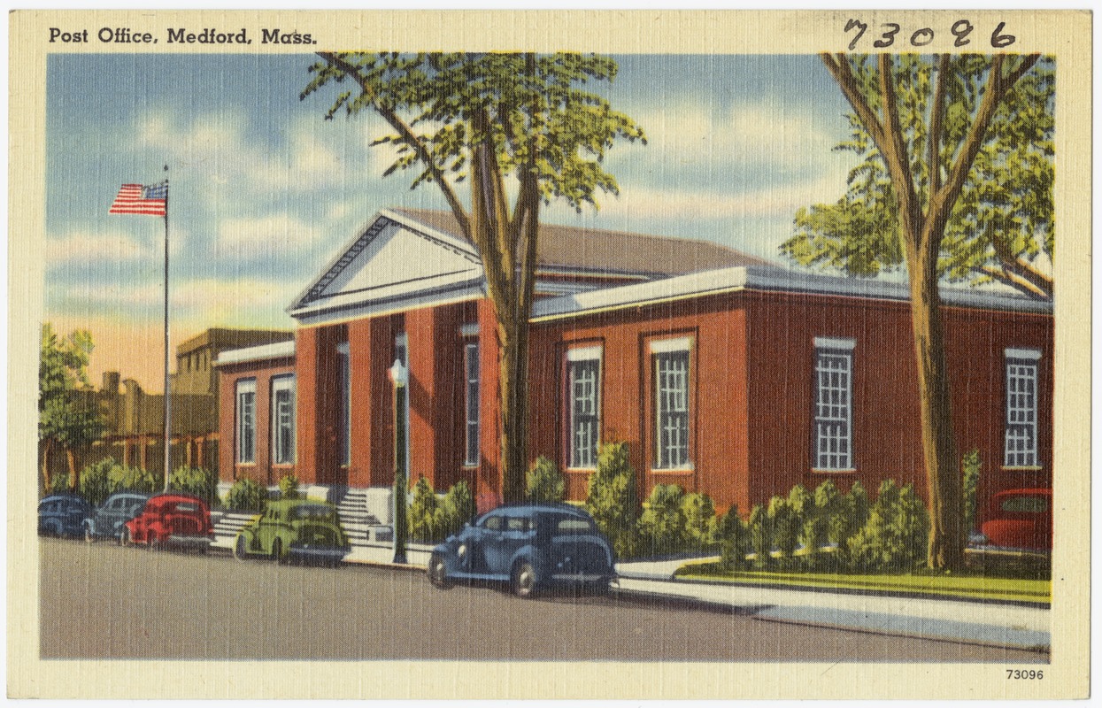 Post office, Medford, Mass.