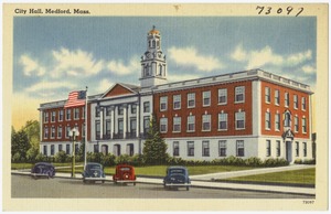 City hall, Medford, Mass.