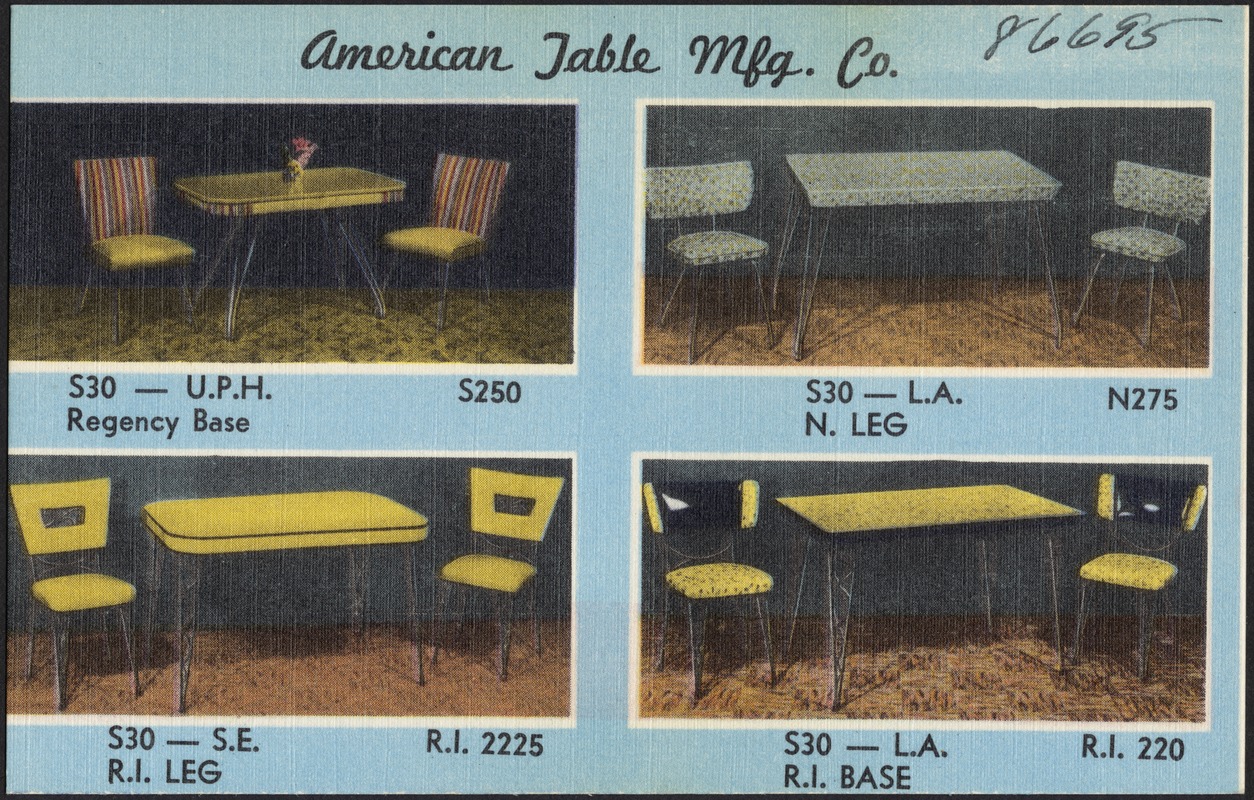 American Table Mfg. Co.