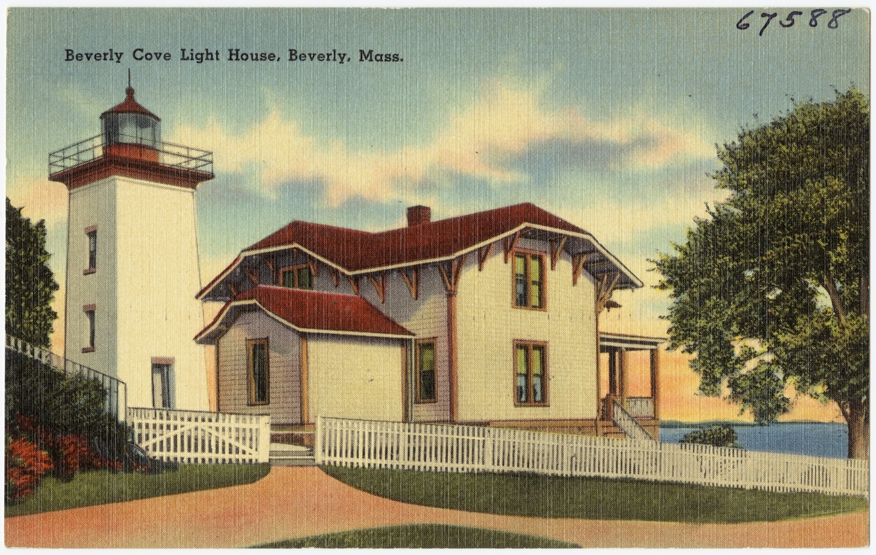 Beverly Cove Light House, Beverly, Mass.