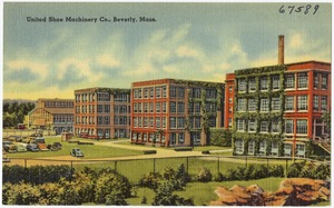 United Shoe Machinery Co., Beverly, Mass.