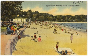 Lyons Park, Beverly Beach, Beverly, Mass.