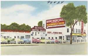 Beverly Motor Sales, 131-135 Rantoul Street, Beverly, Massachusetts