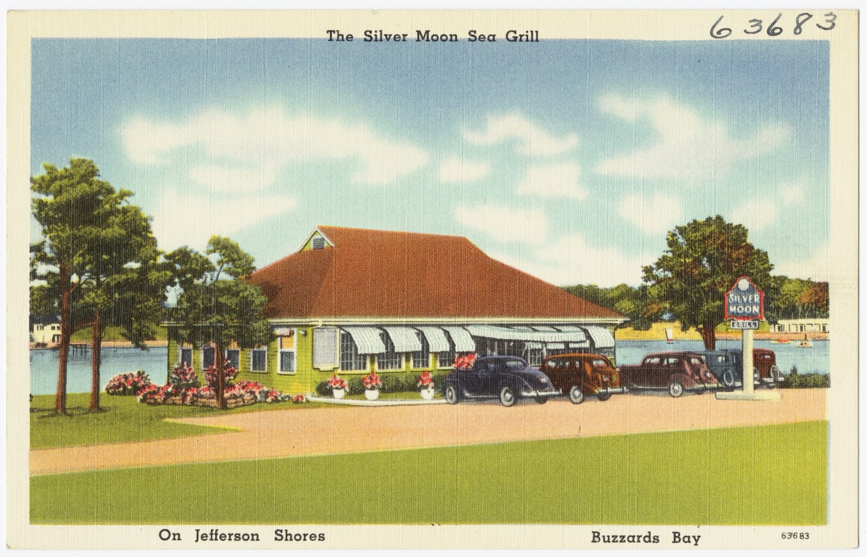 The Silver Moon Sea Grill, on Jefferson Shores, Buzzards Bay