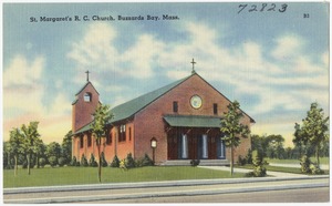 St. Margaret's R. C. Church, Buzzards Bay, Mass.