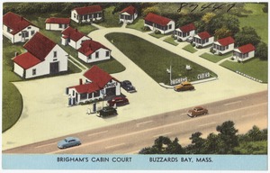 Brigham's Cabin Court, Buzzards Bay, Mass.