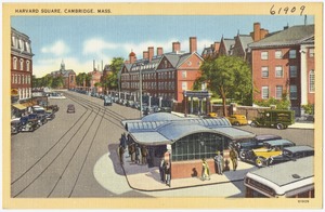 Harvard Square, Cambridge, Mass.