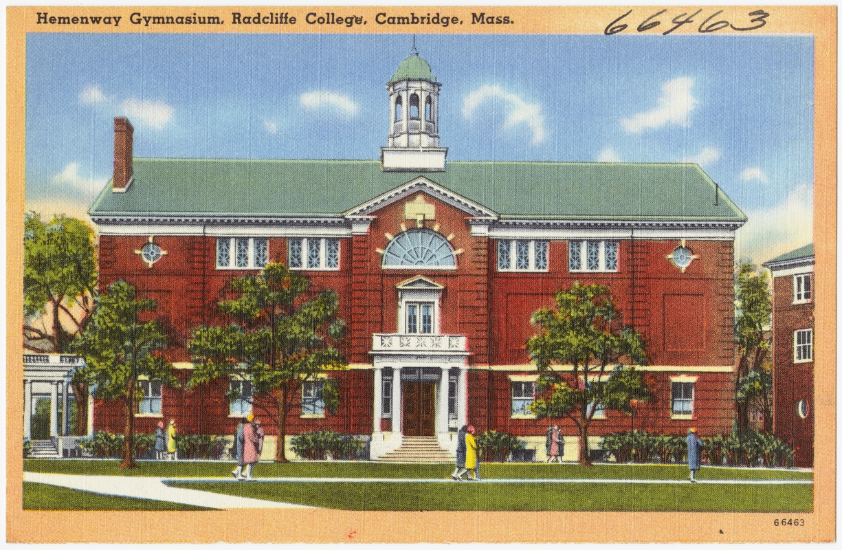 Hemenway Gymnasium, Radcliffe College, Cambridge, Mass.