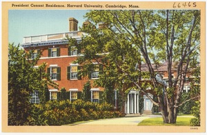 President Conant Residence, Harvard University, Cambridge, Mass.