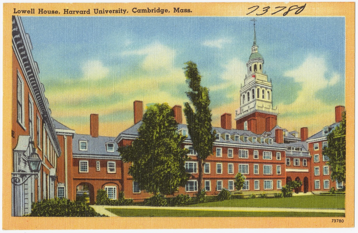 Lowell House, Harvard University, Cambridge, Mass.