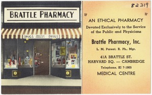 Brattle Pharmacy