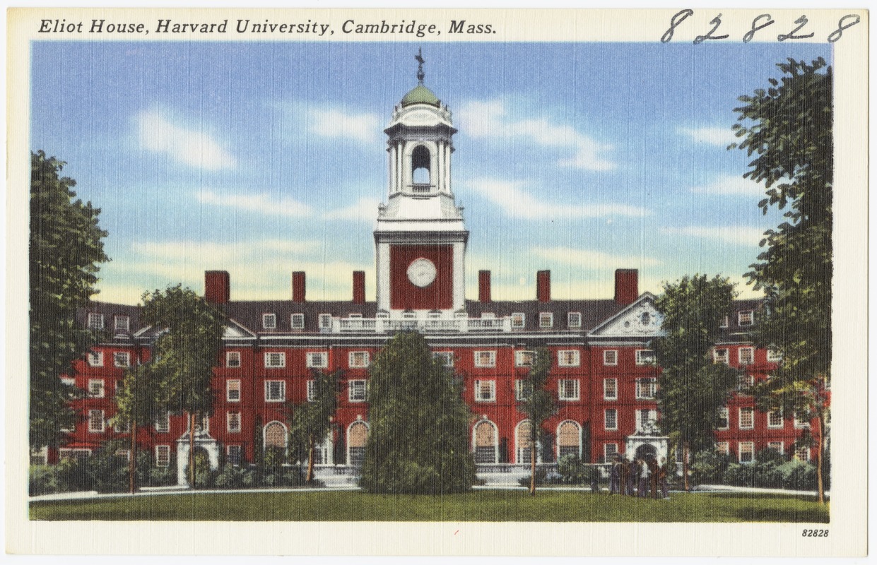 Eliot House, Harvard University, Cambridge, Mass.