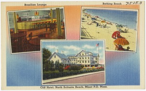 Cliff Hotel, North Scituate Beach, Minot P. O., Mass.