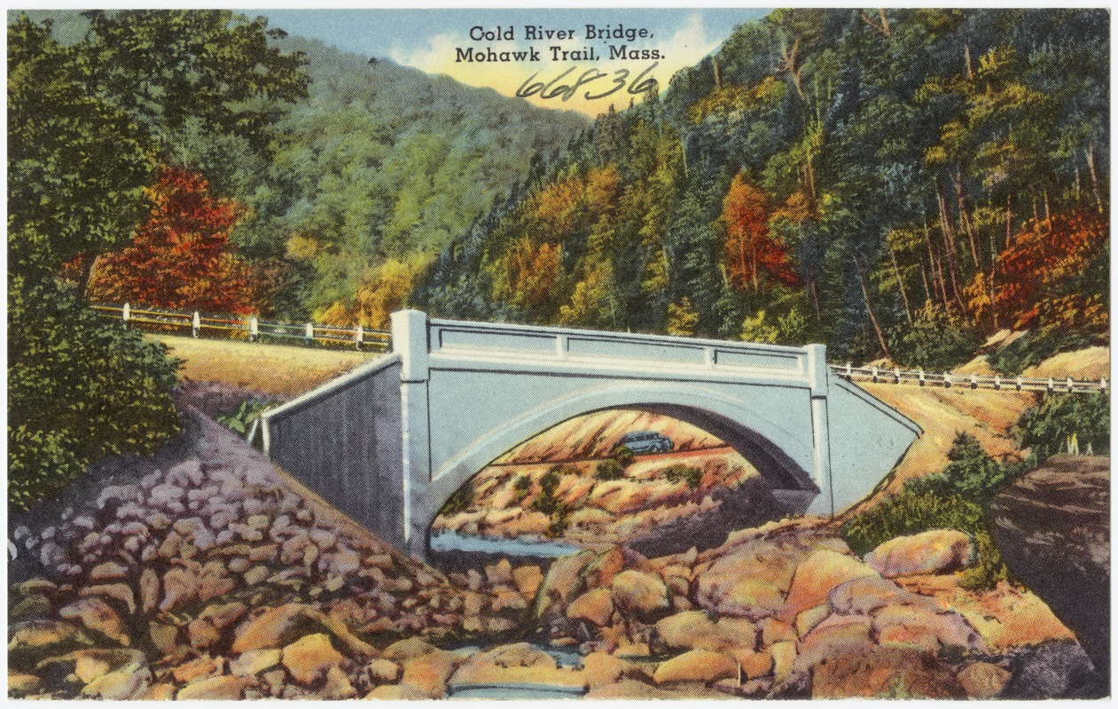 Gold River Bridge, Mohawk Trail, Mass.