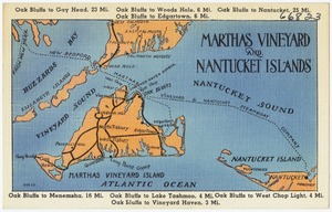 Martha's Vineyard and Nantucket Islands