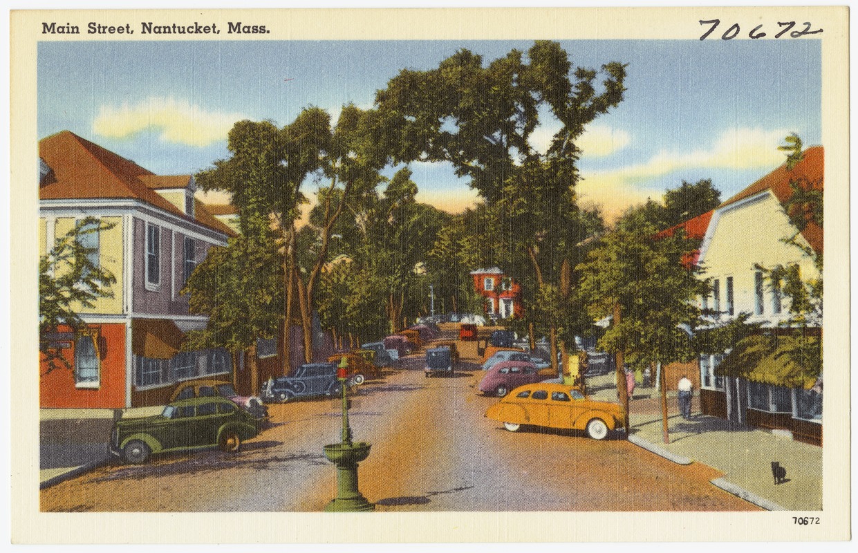Main Street, Nantucket, Mass.