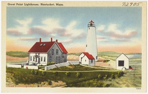 Great Point Lighthouse, Nantucket, Mass.
