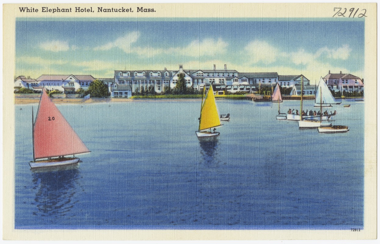 White Elephant Hotel, Nantucket, Mass.